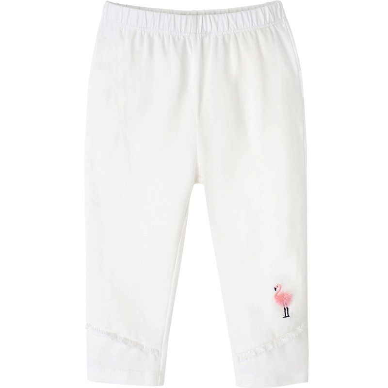 英氏儿童裤子夏季薄款女童中腰休闲裤宝宝打底裤中大童长裤新款YRKZJ20307A01 YRKZJ20309A01