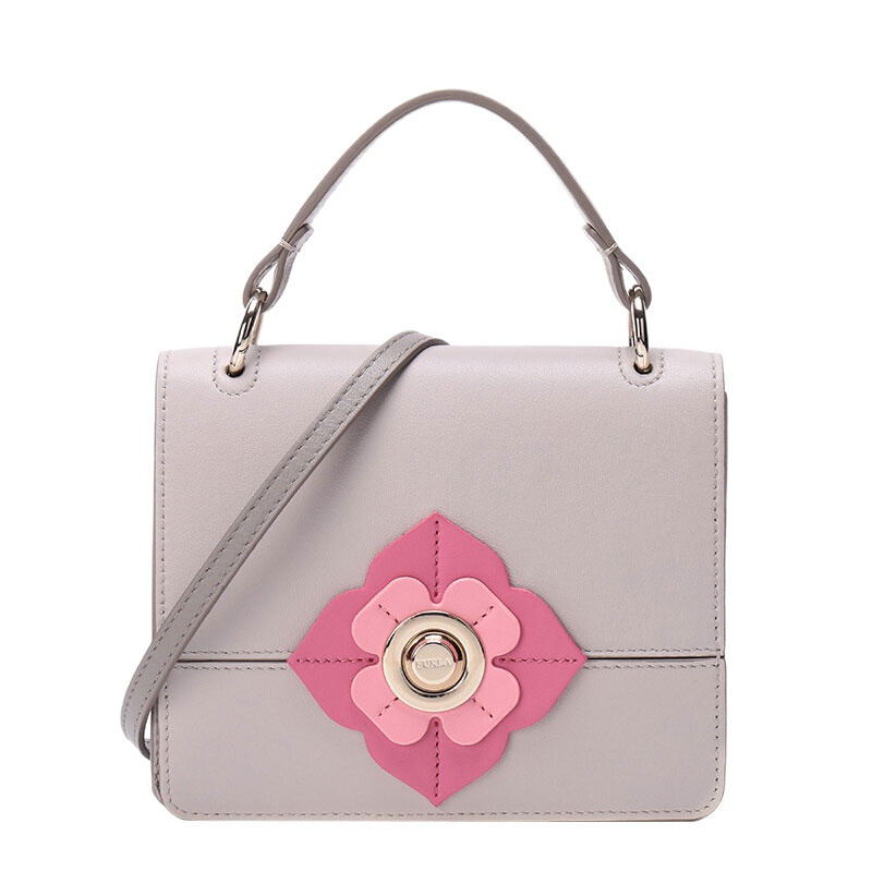 FURLA芙拉 刺绣女士单肩斜挎包 920754