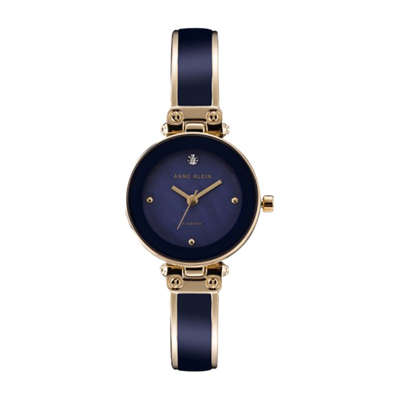 安妮克莱因（ANNE KLEIN）璀璨永恒系列时尚简约休闲潮流石英女士手表AK/1980DBGB