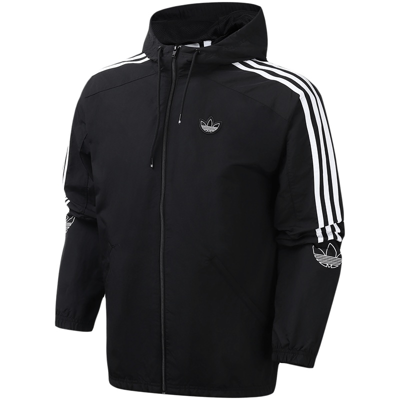 【自营】adidas阿迪达斯三叶草男装运动服夹克外套ED4688