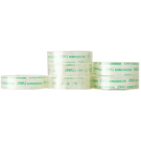 得力 30029学生胶带 12mm*18m*38um 6卷/筒