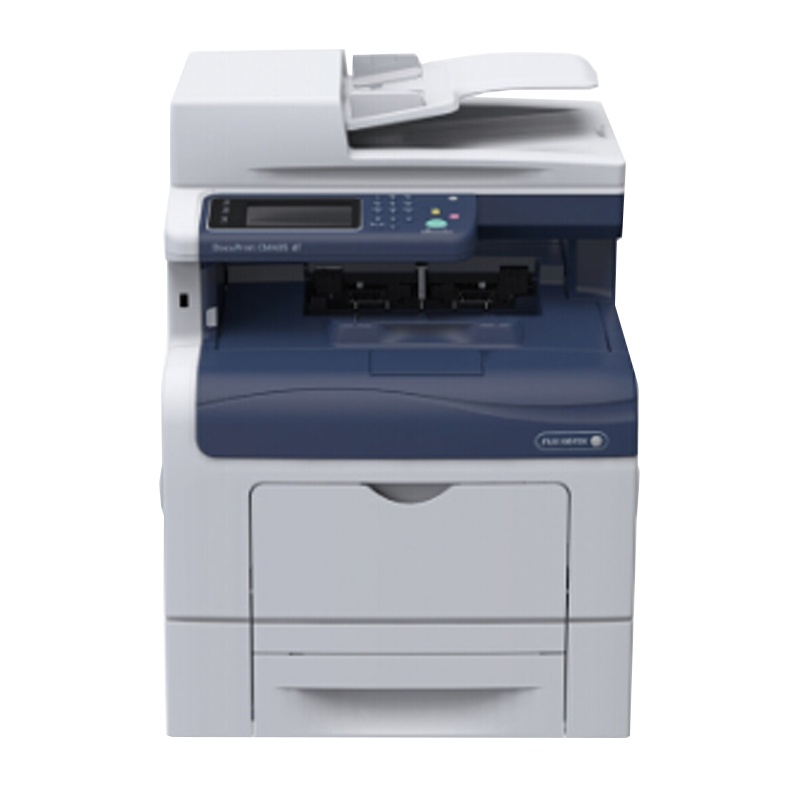 富士施乐(Fuji Xerox)CM405df A4彩色网络多功能一体机 自动双面打印 有线网络打印--保修延长2个月
