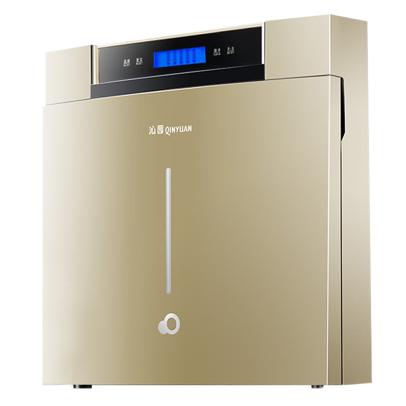 沁园(TRULIVA)厨下式净水器家用直饮厨房净水机纯水机过滤器QR-RO-05A净水机[新老包装交替发货]