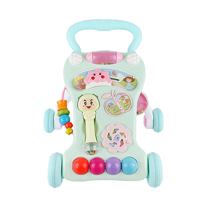 优赫ZeusHera 婴幼儿男孩女孩学步车手推车宝宝助步车学行车多功能防侧翻儿童玩具