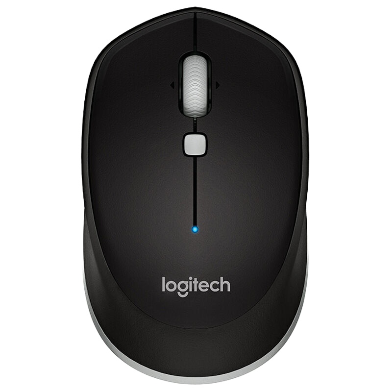 (Logitech) M337蓝牙无线鼠标笔记本台式电脑办公mac鼠标 M337黑色