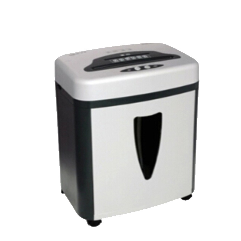 科密(Comet)P-812碎纸机 办公商务粉碎机 白色30L 4级保密