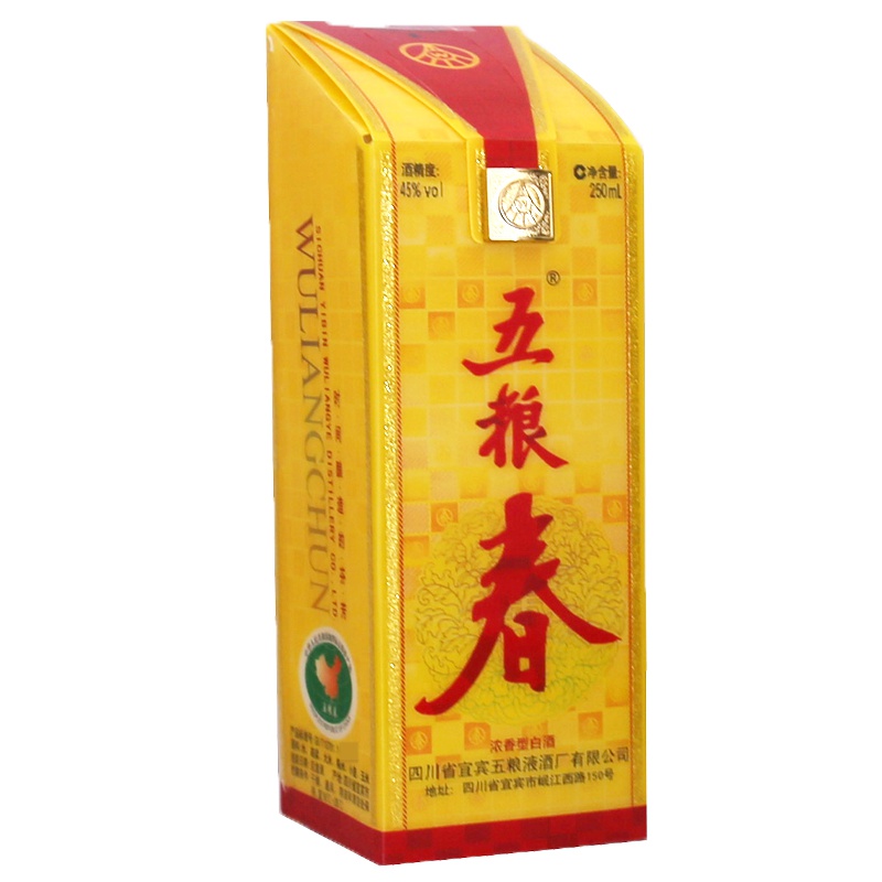 45度 五粮春250ml