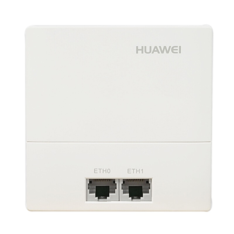 华为(HUAWEI)AP2010DN 企业级面板式无线接入点双频瘦AP酒店式可POE供电 不带电源