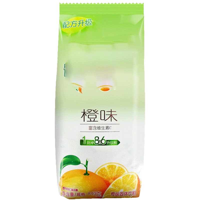 陇步昇 橙味橙汁 840克/包