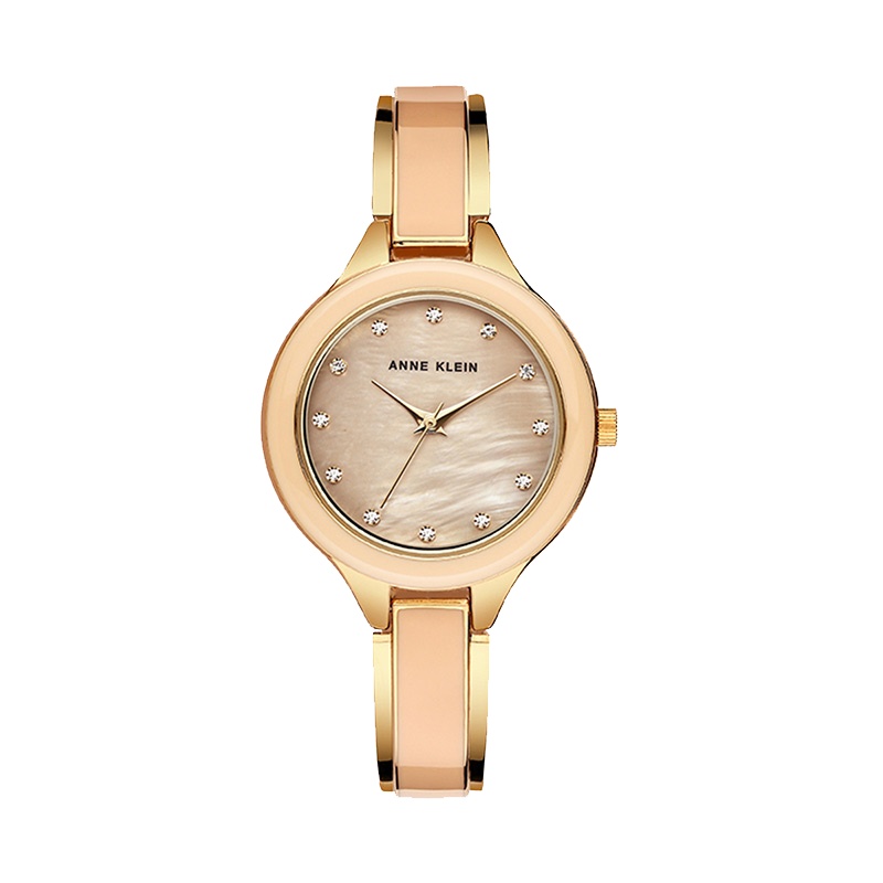 安妮克莱因（ANNE KLEIN）摩登复古系列时尚复古石英女士手表AK/2934LPGB
