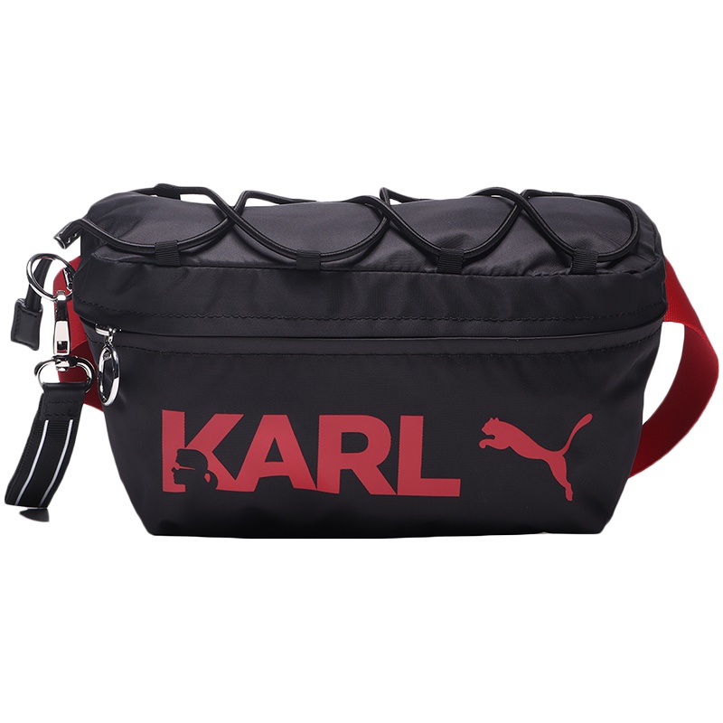 PUMA黑标男包女包运动包KARL LAGERFELD休闲腰包斜挎包076712