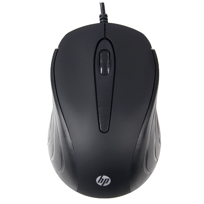 惠普(HP) S300 商务办公笔记本 台式电脑办公有线鼠标