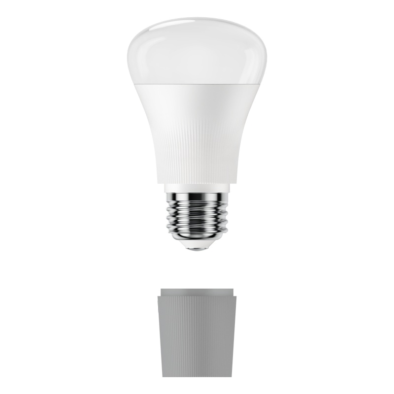 MEIZU 魅族 Lipro LED 灯泡 6W(2700K) E27螺口 舒适低蓝光节能省电无频闪 单只装