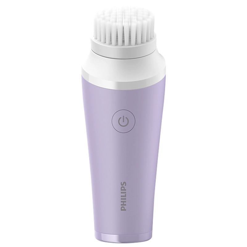 飞利浦(Philips)电动洁面仪 迷你净颜焕采洗面仪洗脸刷洗脸仪 深层清洁净彻卸妆 BSC111/05静谧紫