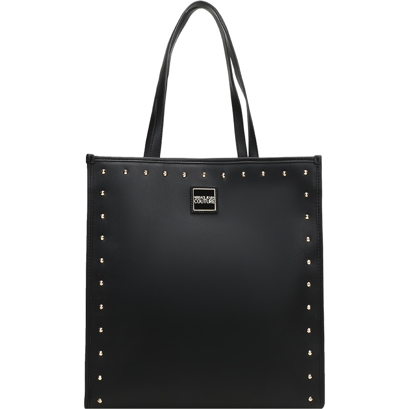 VERSACE JEANS COUTURE 范思哲 奢侈品 女士 铆钉装饰大号手提包 E1VVBBE2 71407