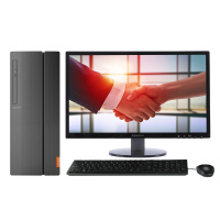 联想(Lenovo) 台式电脑T510A-15 i5-9400F 8G 1T+256G 独显 23英寸显示器