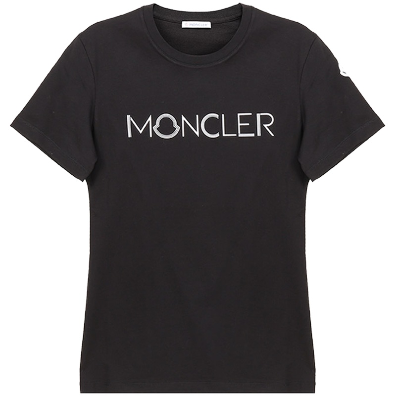 MONCLER 盟可睐 女士棉质圆领短袖T恤 F2 093 8C76210 V8161