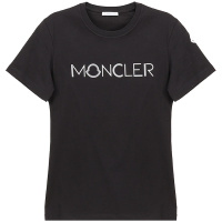 MONCLER 盟可睐 女士棉质圆领短袖T恤 F2 093 8C76210 V8161