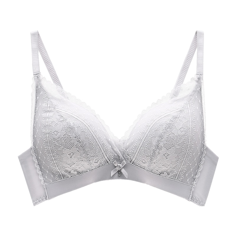 都市丽人高贵魅惑深v无钢圈蕾丝女士文胸胸罩内衣2B8606