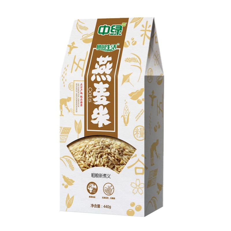 中绿东北五谷杂粮农家自产/燕麦米*2袋