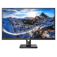 飞利浦(Philips) 279P1LR/93 27英寸 4K高清 HDR10 Type-c 可升降旋转 商用显示器