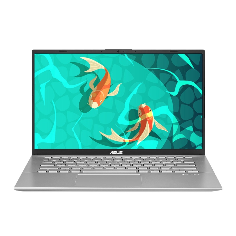 华硕(ASUS) 顽石锋锐版 高性能锐龙 14.0英寸轻薄笔记本电脑(R7-3700U 8G 512SSD 正版WIN10)冰晶银