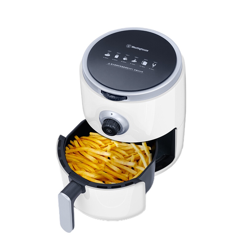 西屋 Westinghouse WAF-LZ3001空气炸锅无油炸锅电炸锅薯条机 银色
