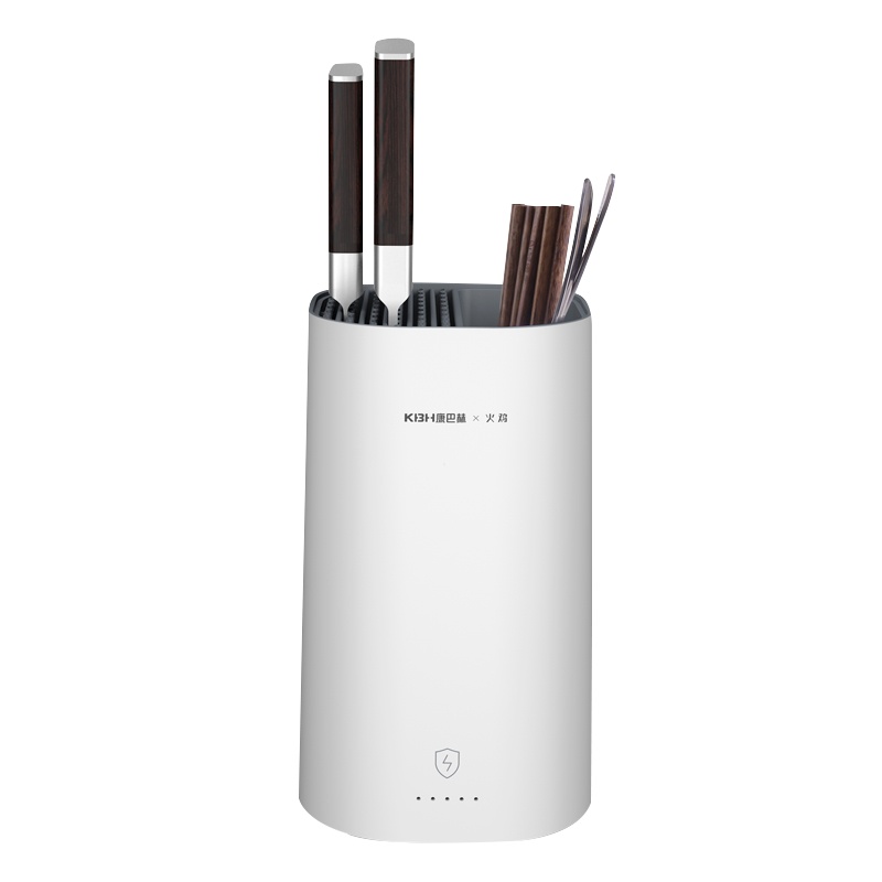 苏宁极物 康巴赫 刀具筷子消毒机 家用智能消毒刀架自动烘干