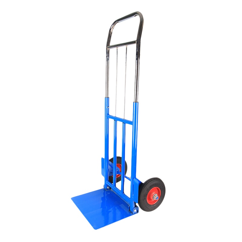 新越昌晖拉杆车小推车拉货车拖车行李车手拉车搬运伸缩杆老虎车承重200斤 PL022