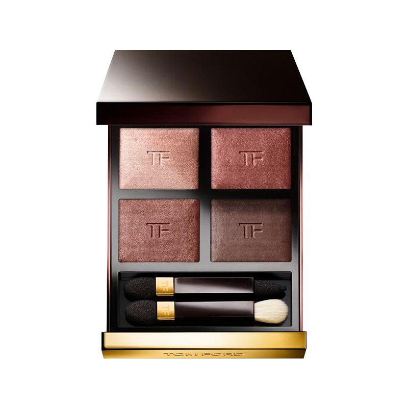 汤姆福特(TOM FORD)幻魅四色眼影盘03# 6g(BODY HEAT)TF眼影 玫瑰红霞盘