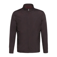 鄂尔多斯ERDOS 春季立领轻薄商务休闲外套男士夹克