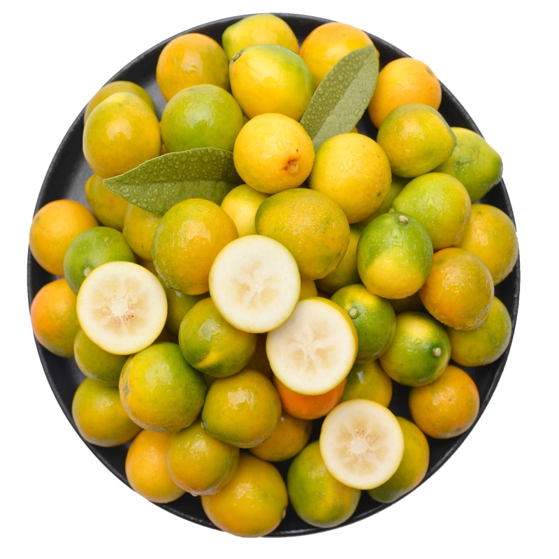 广西桂林融安金桔 新鲜脆皮金桔 皮薄多汁 2斤单果16-19g 新鲜水果