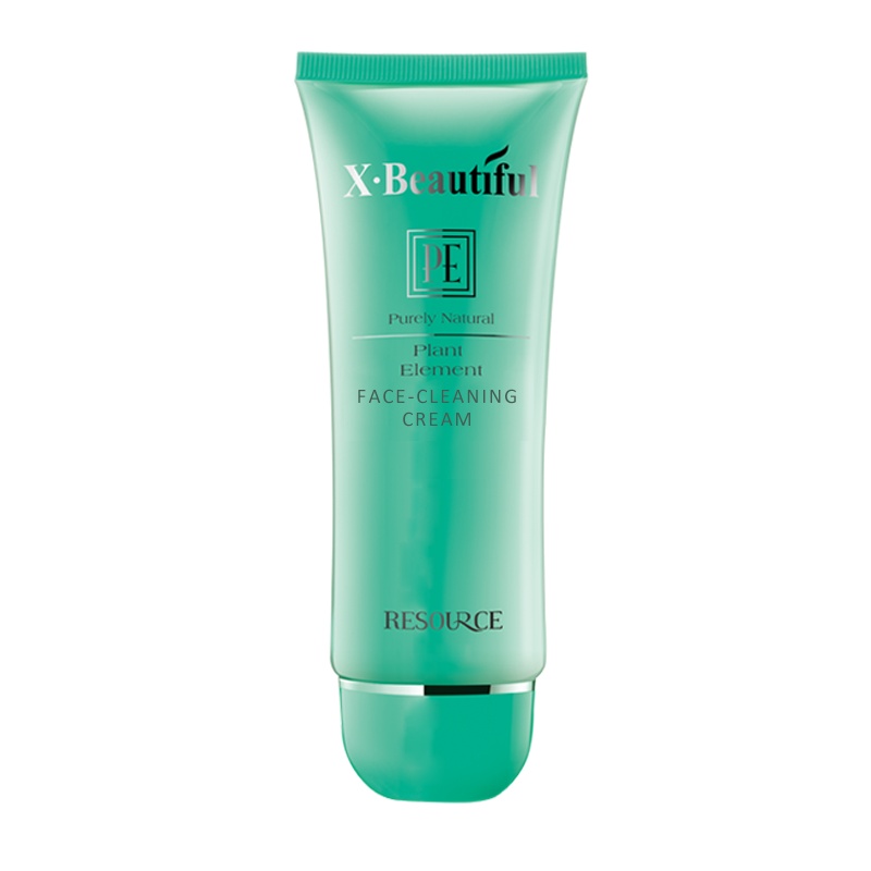 秀美资源洗面奶女植物素洁面膏100g深层清洁补水保湿控油收缩毛孔