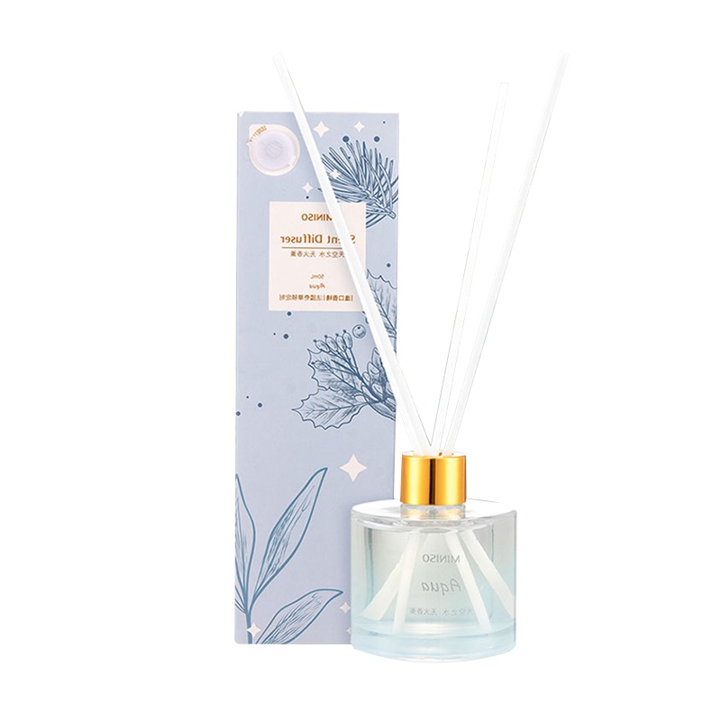 名创优品(miniso) 春之绽放系列无火香薰花香清幽室内卫生间清新淡香[天空之水]