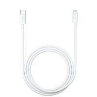 魅族LifemePD快充线数据适用苹果iphone/ipad/ipod手机数据线USB-C转Lightning3A大电流