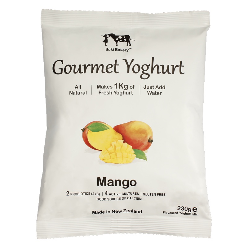 新西兰进口Suki 纾祺酸奶粉芒果味230g