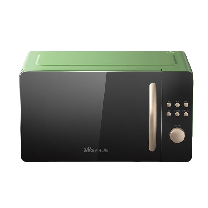 小熊(Bear)微波炉 家用小型多功能智能触控 360°转盘加热 WBL-A20H1