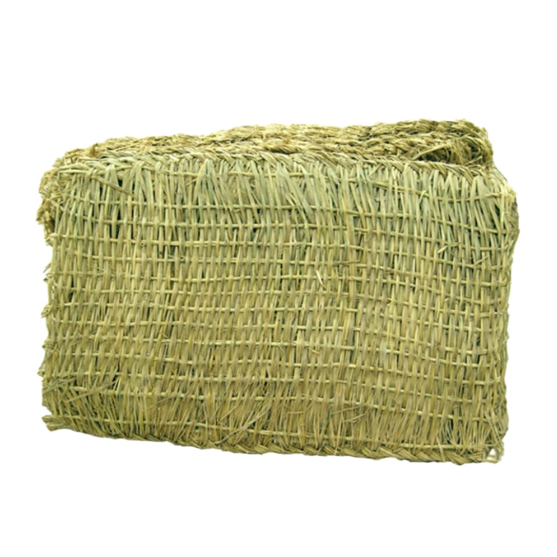 90*60cm防滑草垫子 防洪草包 防汛草袋 稻草编织袋(10只装)