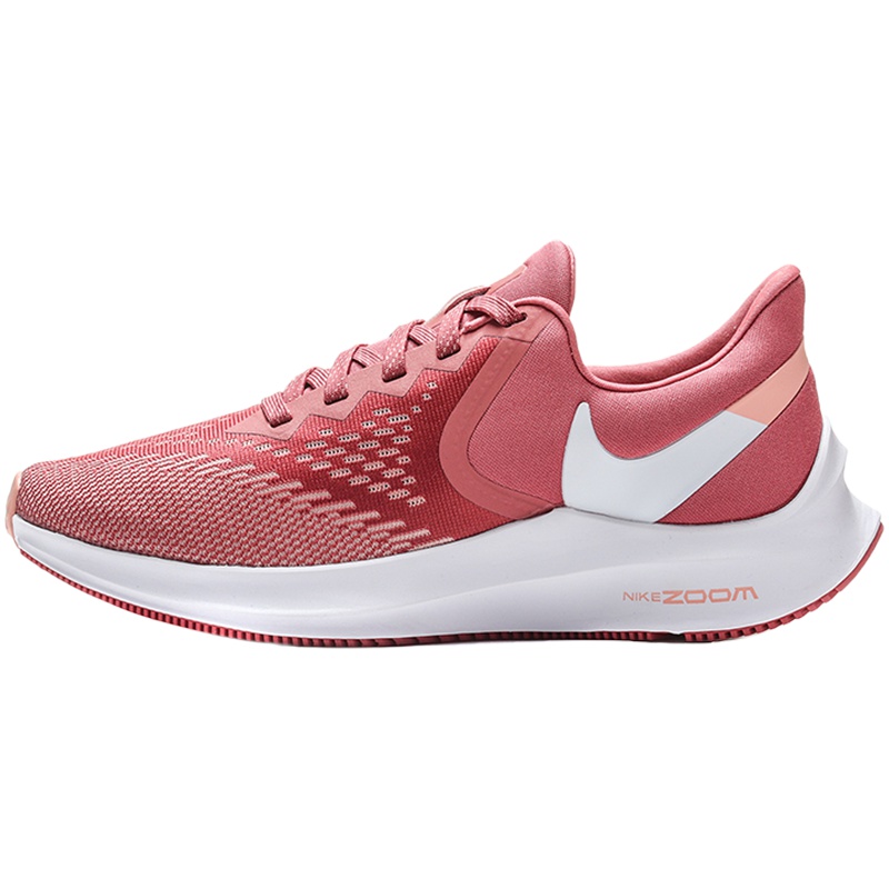 耐克女鞋跑步鞋ZOOM低帮时尚轻便休闲训练运动鞋AQ8228