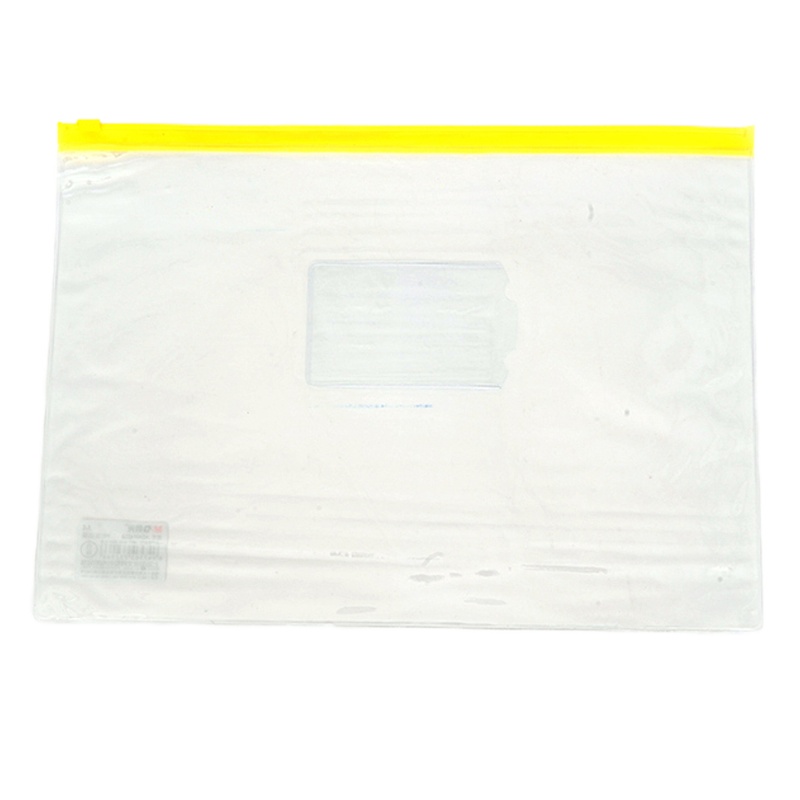 透明文件袋 10个装