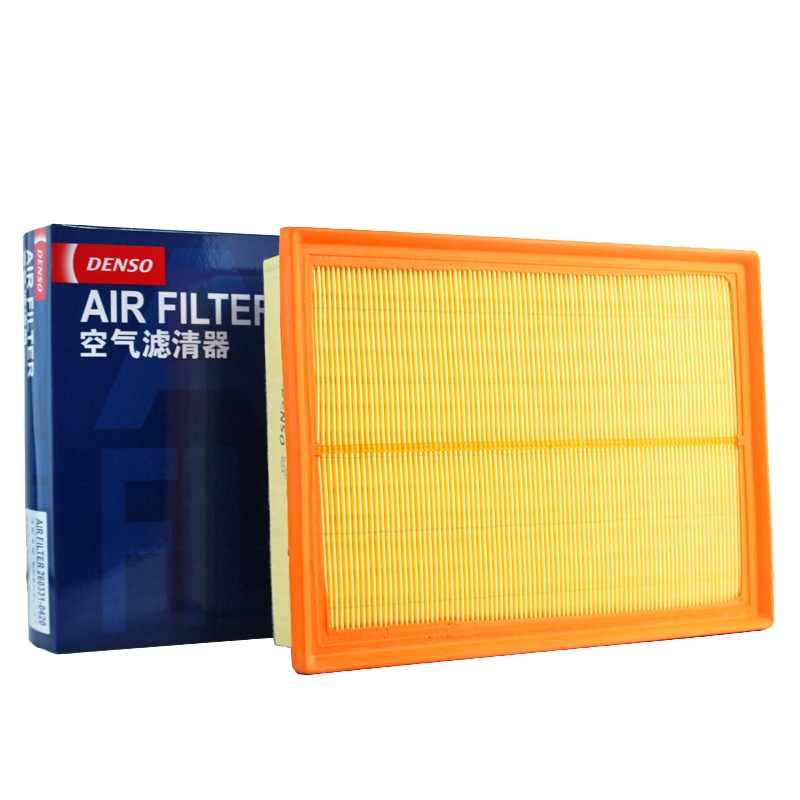 电装(DENSO)空气滤.原配260331-0420适配10-14款丰田霸道普拉多3500/4000