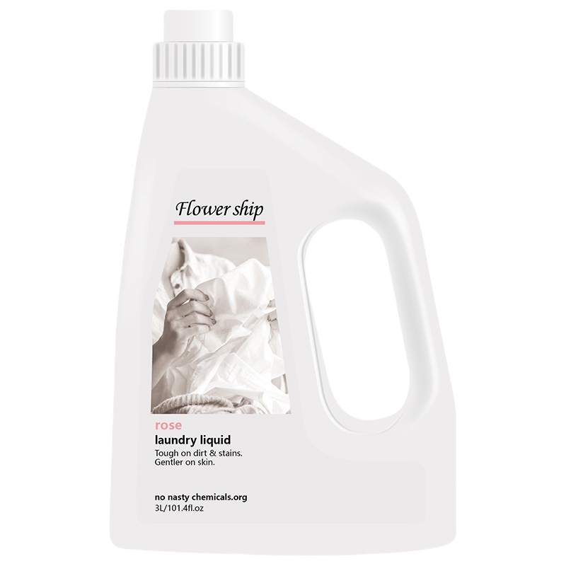花卉诗玫瑰植物洗衣液3L8413281049040