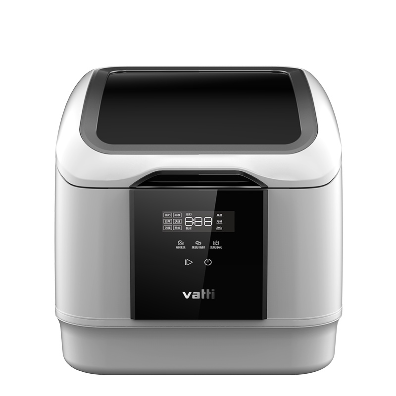 华帝(vatti)5套容量台式洗碗机家用除菌全自动消毒洗碗一体机智能刷碗机台嵌两用新风换气热风烘干高温煮洗iT1
