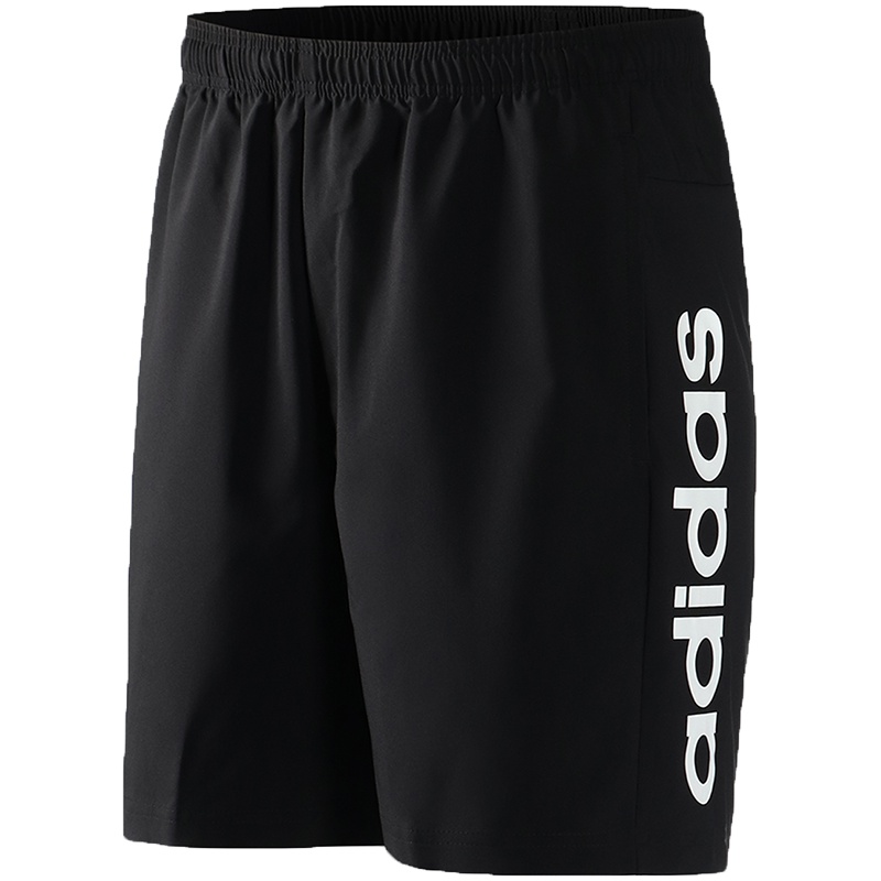 阿迪达斯男服运动短裤宽松五分裤跑步运动休闲服装DQ3074