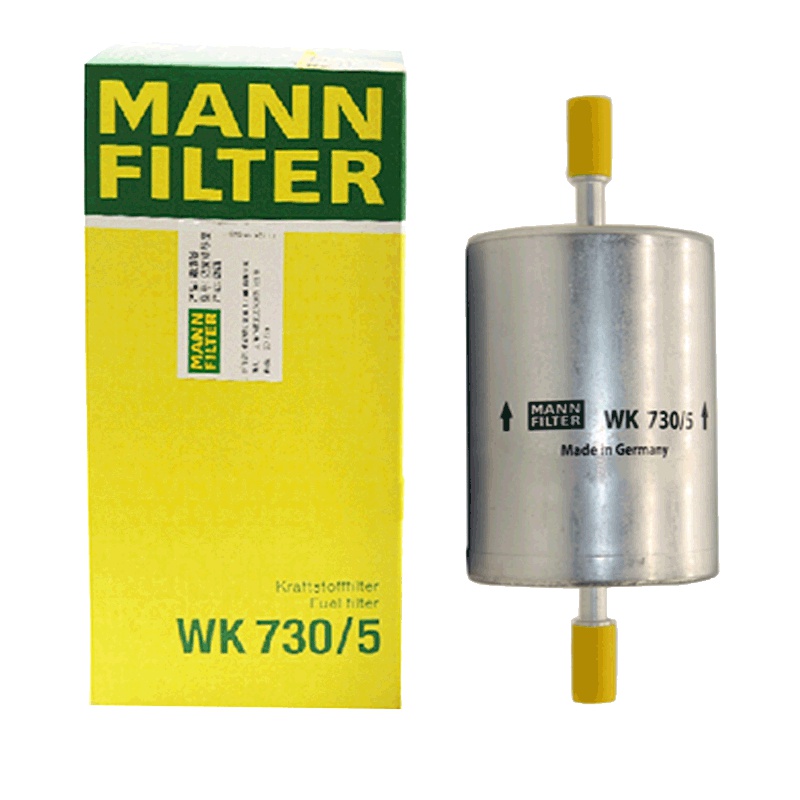 曼牌(MANN)燃油滤WK730/5适配03-07款蒙迪欧/04款北京速跑