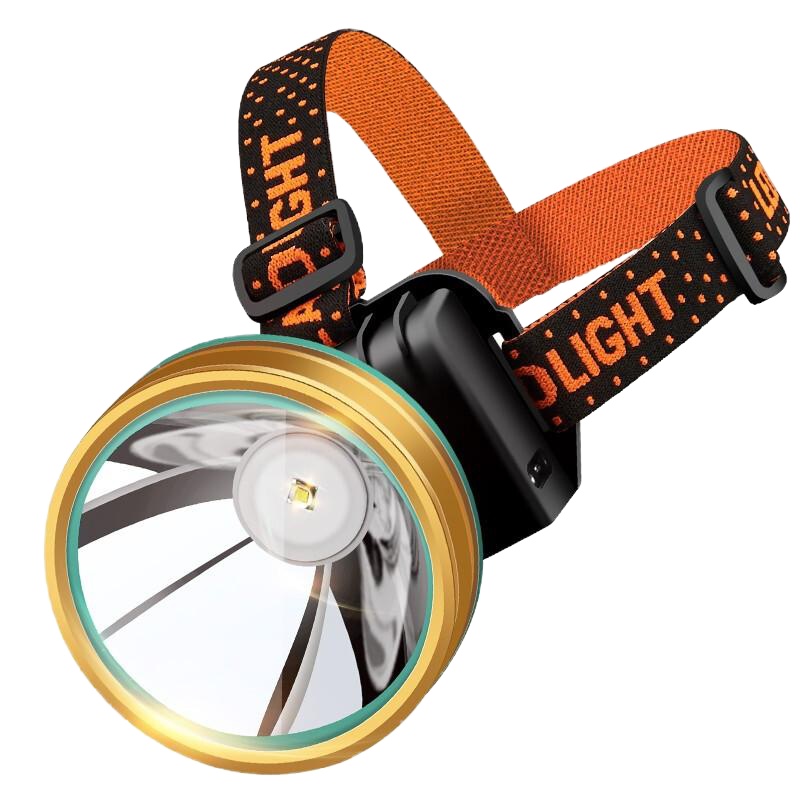 神鱼 SHENYU 头灯强光远射可充电 可感应头戴式夜钓灯钓鱼灯户外家用LED超亮矿灯防水大功率照明灯