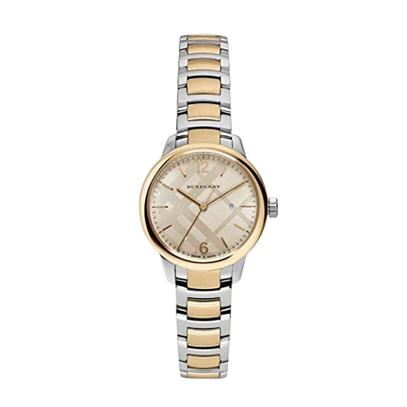 巴宝莉（Burberry）经典英伦时尚休闲简约 女士手表