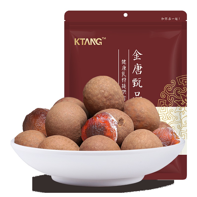 金唐(KTANG) 6A桂圆干500g 福建莆田特产桂圆干 龙眼干肉厚核小 桂圆红枣枸杞茶搭配