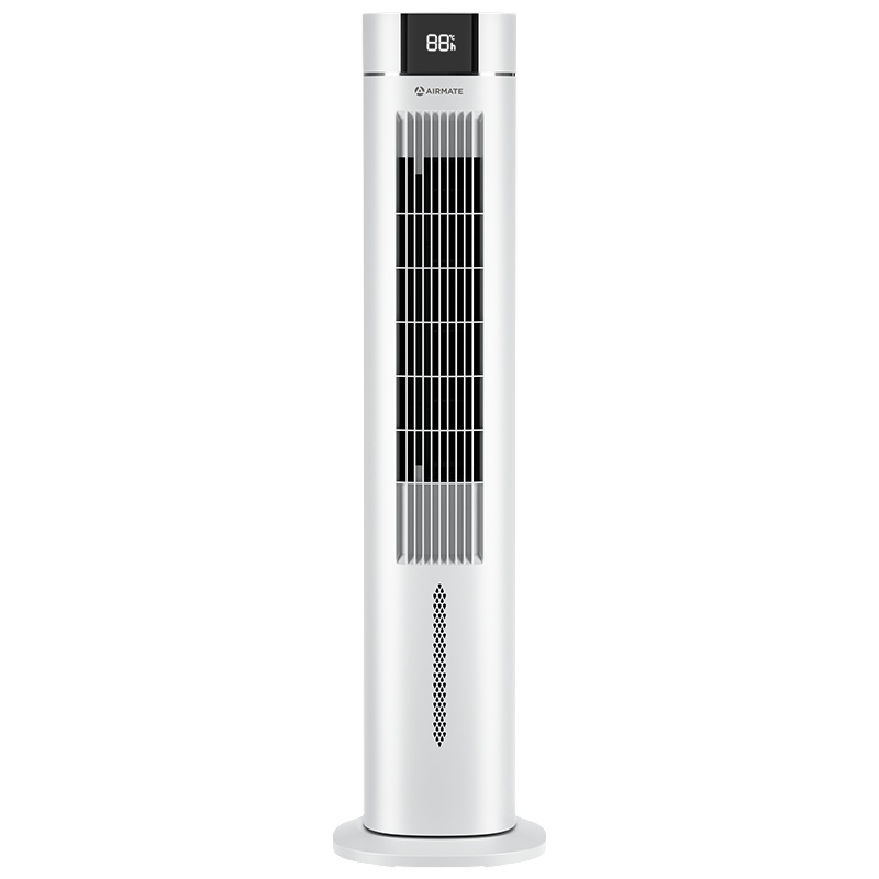 艾美特(Airmate)家用智能塔式节能遥控制冷小空调扇塔扇 办公移动加湿UV杀菌电单冷风扇水冷风机 CC-R13