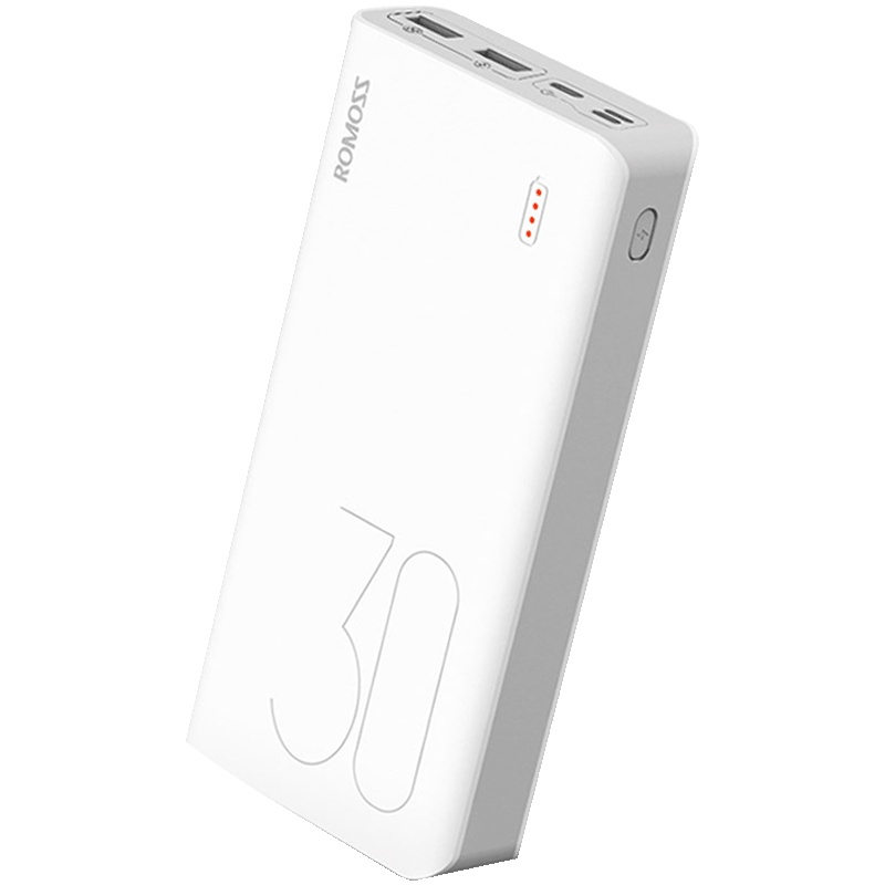 ROMOSS/罗马仕移动电源sense8 30000毫安大容量智能快充电宝手机平板通用 不忘初心